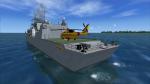 FSX Pilotable Canadian Frigate  